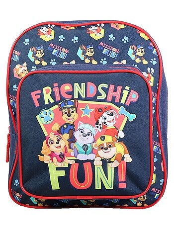 BAGTROTTER Sac à dos 31 cm avec poche maternelle Pat'Patrouille Friends Multicolore