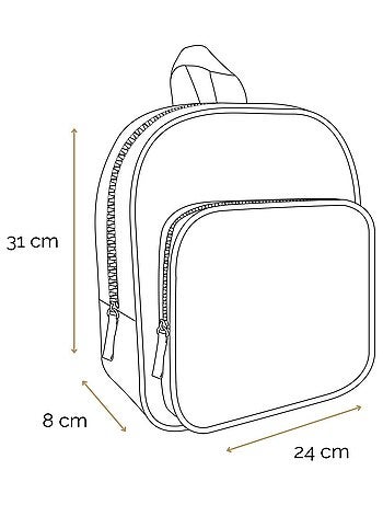 BAGTROTTER Sac à dos 31 cm avec poche maternelle Pat'Patrouille Friends Multicolore
