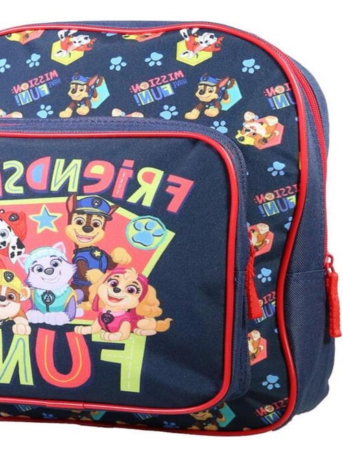 BAGTROTTER Sac à dos 31 cm avec poche maternelle Pat'Patrouille Friends Multicolore - Kiabi