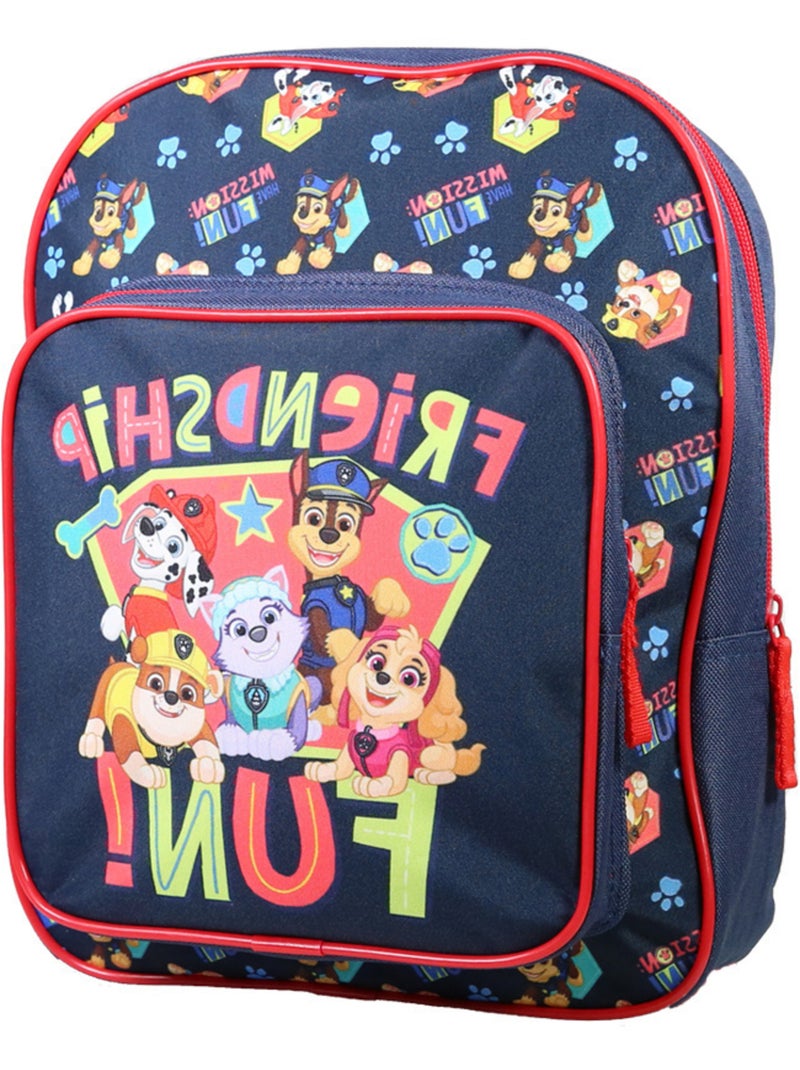 BAGTROTTER Sac à dos 31 cm avec poche maternelle Pat'Patrouille Friends Multicolore Multicolore - Kiabi