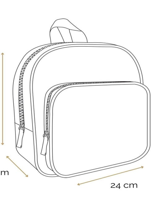 BAGTROTTER Sac à dos 31 cm avec poche maternelle Pat'Patrouille Friends Multicolore - Kiabi
