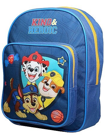 BAGTROTTER Sac à dos 31 cm avec poche Pat'Patrouille Bleu