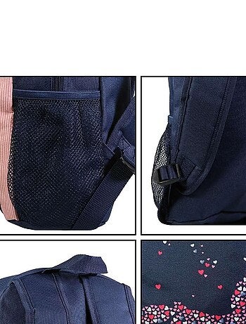 BAGTROTTER Sac à dos 37 cm avec poche Cybel Cheval Licorne Bleu