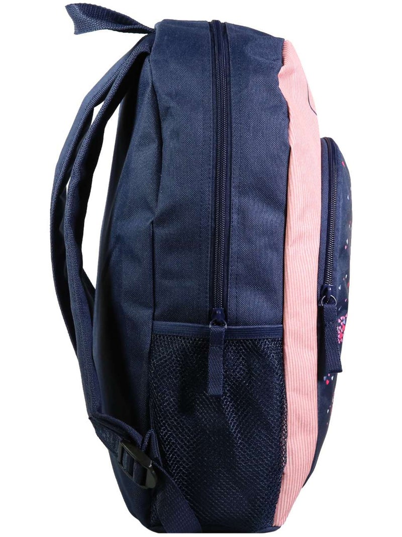 BAGTROTTER Sac à dos 37 cm avec poche Cybel Cheval Licorne Bleu Bleu - Kiabi