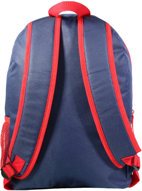 BAGTROTTER Sac à dos 37 cm avec poche Disney Cars Rouge et bleu - Kiabi
