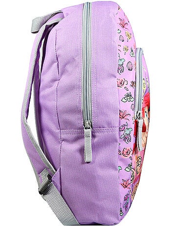 Bagtrotter sac à dos 37 cm avec poche disney princesses violet