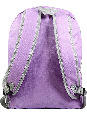 Bagtrotter sac à dos 37 cm avec poche disney princesses violet