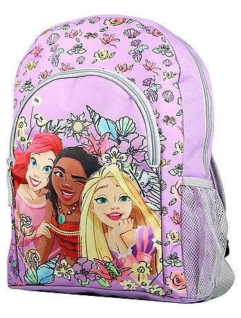 BAGTROTTER Sac à dos 37 cm avec poche Disney Princesses Violet