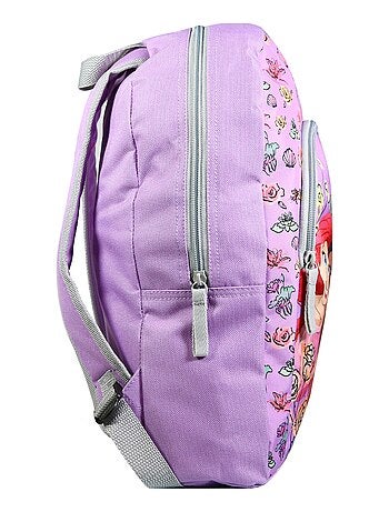BAGTROTTER Sac à dos 37 cm avec poche Disney Princesses Violet