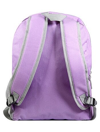 BAGTROTTER Sac à dos 37 cm avec poche Disney Princesses Violet