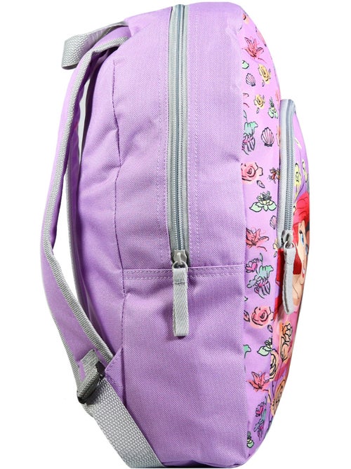 BAGTROTTER Sac à dos 37 cm avec poche Disney Princesses Violet - Kiabi