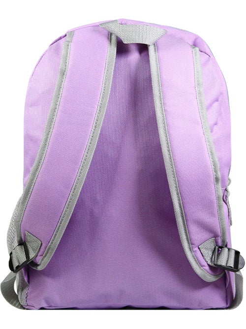 BAGTROTTER Sac à dos 37 cm avec poche Disney Princesses Violet - Kiabi