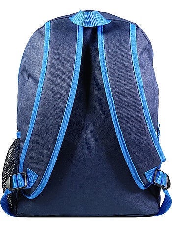 BAGTROTTER Sac à dos 37 cm avec poche La Reine des Neiges / Frozen Bleu