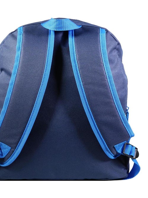BAGTROTTER Sac à dos 37 cm avec poche La Reine des Neiges / Frozen Bleu - Kiabi
