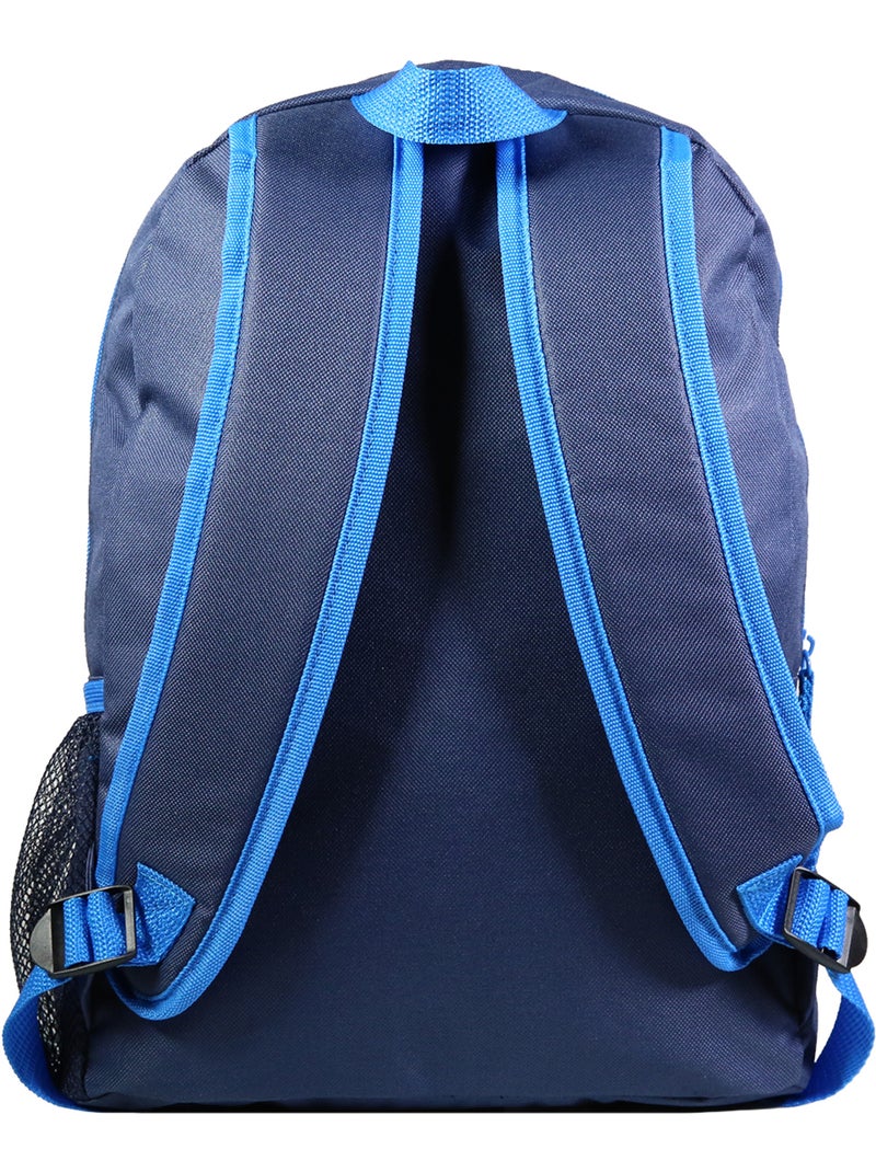 BAGTROTTER Sac à dos 37 cm avec poche La Reine des Neiges / Frozen Bleu Bleu - Kiabi