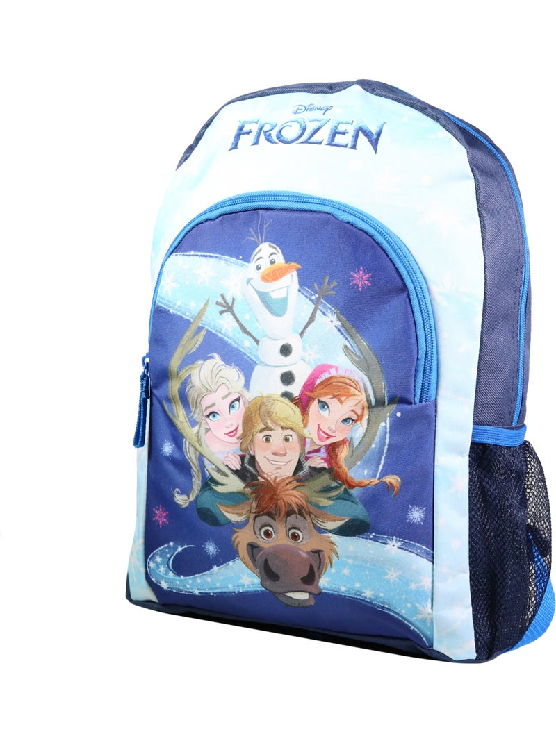 Bagtrotter sac à dos 37 cm avec poche la reine des neiges / frozen bleu Violet - Kiabi