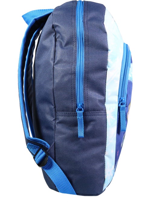 Bagtrotter sac à dos 37 cm avec poche la reine des neiges / frozen bleu - Kiabi Bagtrotter sac à dos 37 cm avec poche la reine des neiges / frozen bleu - Kiabi