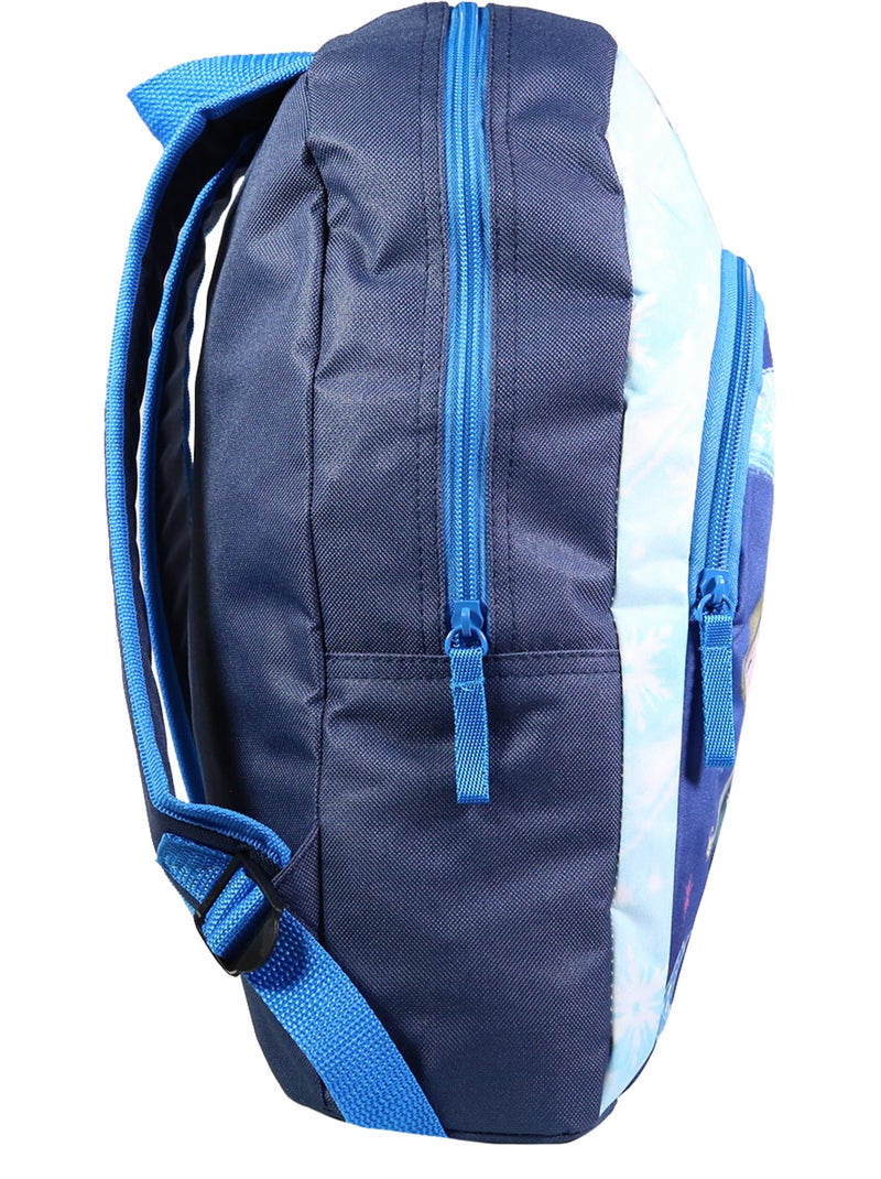 Bagtrotter sac à dos 37 cm avec poche la reine des neiges / frozen bleu Violet - Kiabi