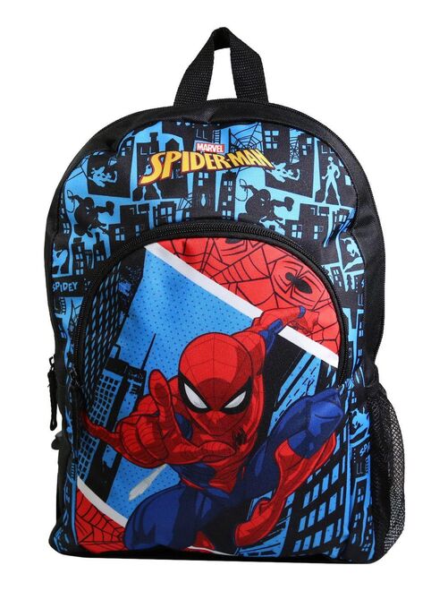 BAGTROTTER Sac à dos 37 cm avec poche Marvel Spider-Man Bleu - Kiabi