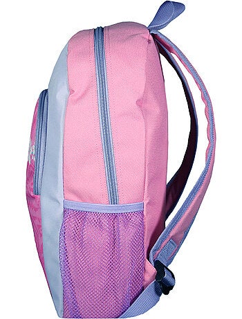 BAGTROTTER Sac à dos 37 cm avec poche Oum Le Dauphin Rose