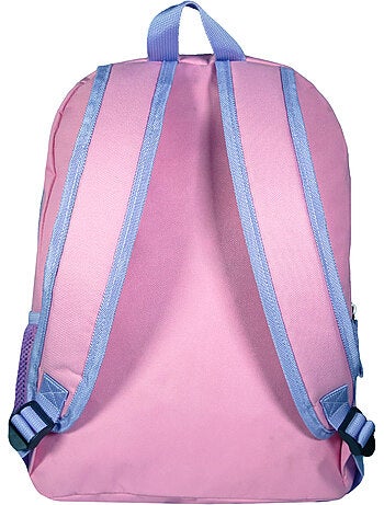 BAGTROTTER Sac à dos 37 cm avec poche Oum Le Dauphin Rose