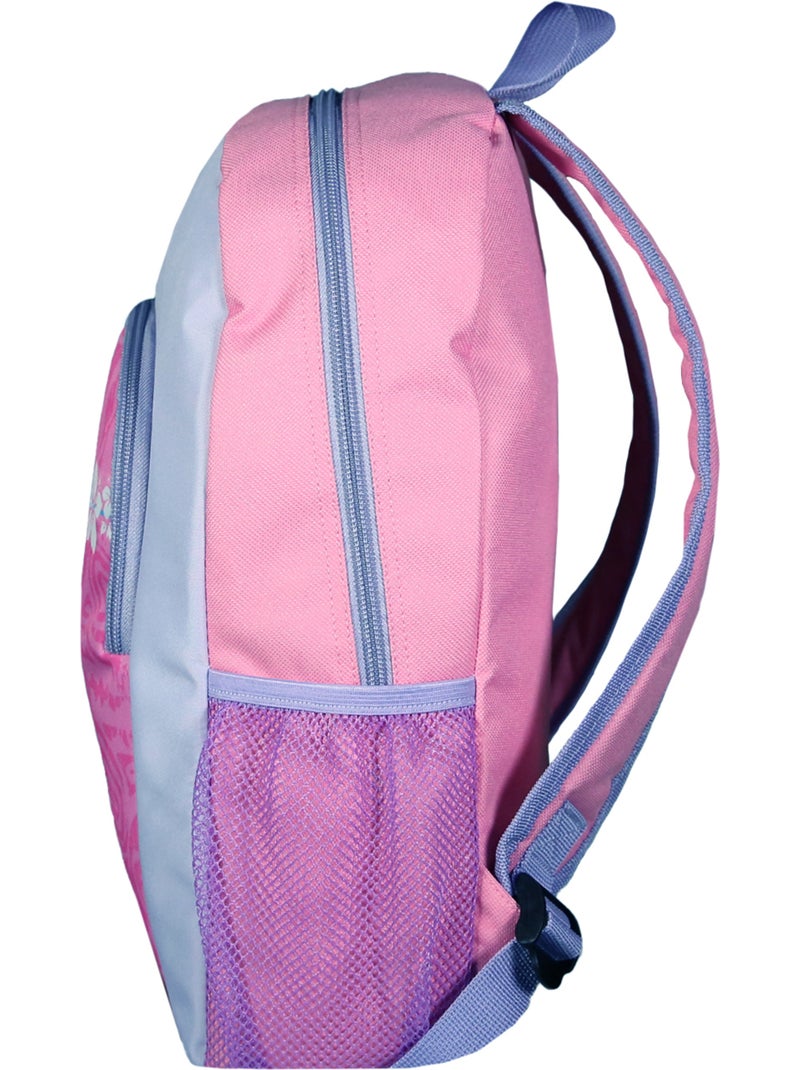 BAGTROTTER Sac à dos 37 cm avec poche Oum Le Dauphin Rose Rose - Kiabi