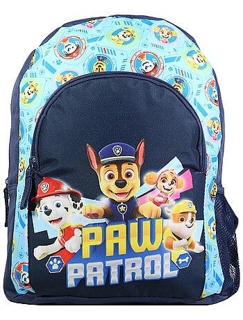 BAGTROTTER Sac à dos 37 cm avec poche Pat'Patrouille Bleu