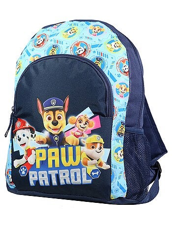 BAGTROTTER Sac à dos 37 cm avec poche Pat'Patrouille Bleu
