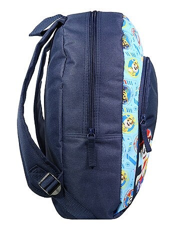 BAGTROTTER Sac à dos 37 cm avec poche Pat'Patrouille Bleu