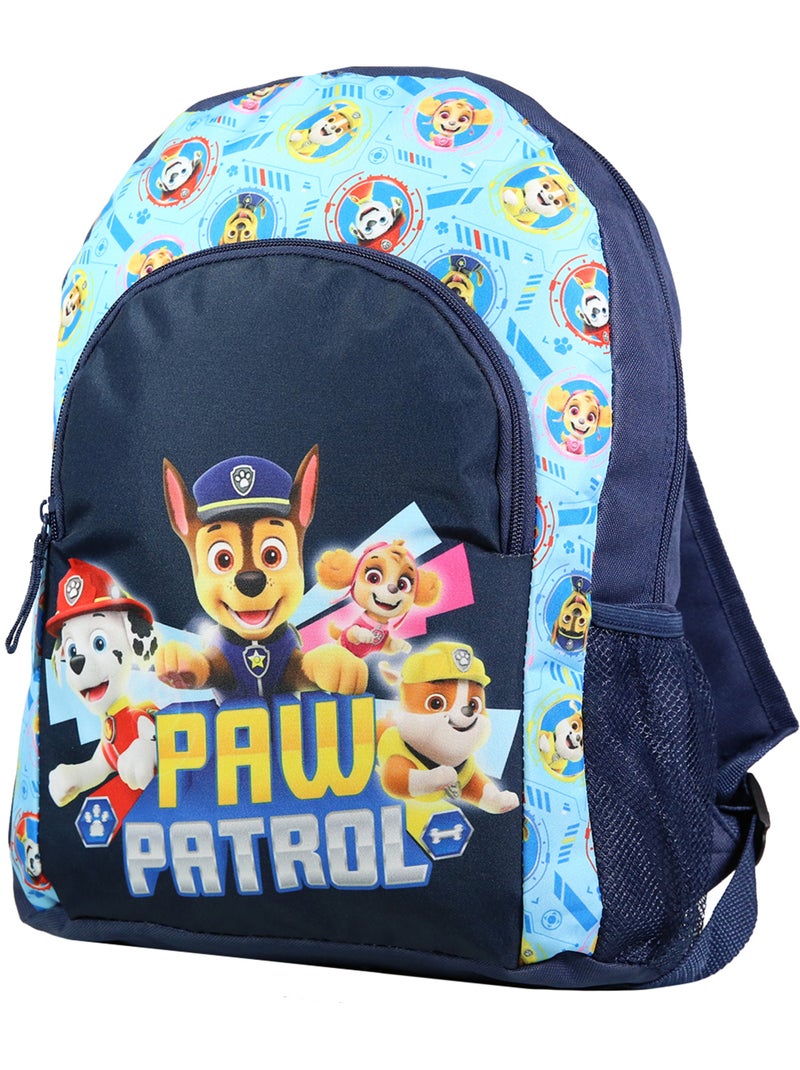 BAGTROTTER Sac à dos 37 cm avec poche Pat'Patrouille Bleu Bleu - Kiabi