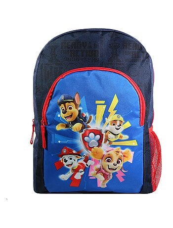 BAGTROTTER Sac à dos 37 cm avec poche Pat'Patrouille Bleu
