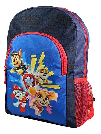 BAGTROTTER Sac à dos 37 cm avec poche Pat'Patrouille Bleu