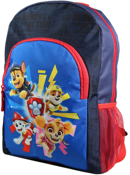 BAGTROTTER Sac à dos 37 cm avec poche Pat'Patrouille Bleu - Kiabi