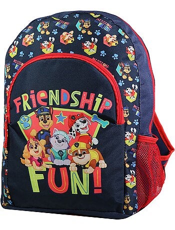 BAGTROTTER Sac à dos 37 cm avec poche Pat'Patrouille Multicolore