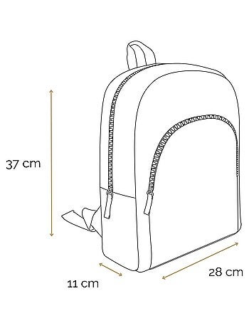 BAGTROTTER Sac à dos 37 cm avec poche Pat'Patrouille Multicolore