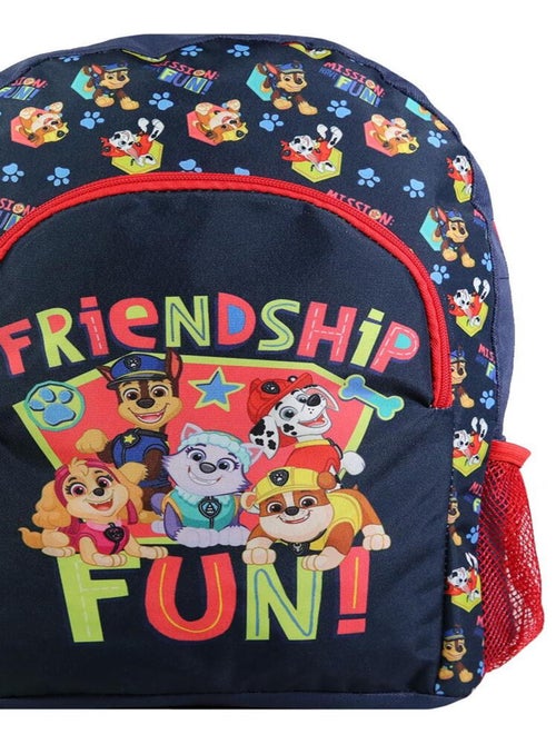 BAGTROTTER Sac à dos 37 cm avec poche Pat'Patrouille Multicolore - Kiabi