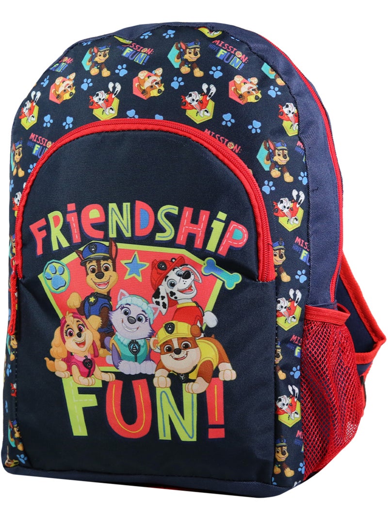 BAGTROTTER Sac à dos 37 cm avec poche Pat'Patrouille Multicolore Multicolore - Kiabi