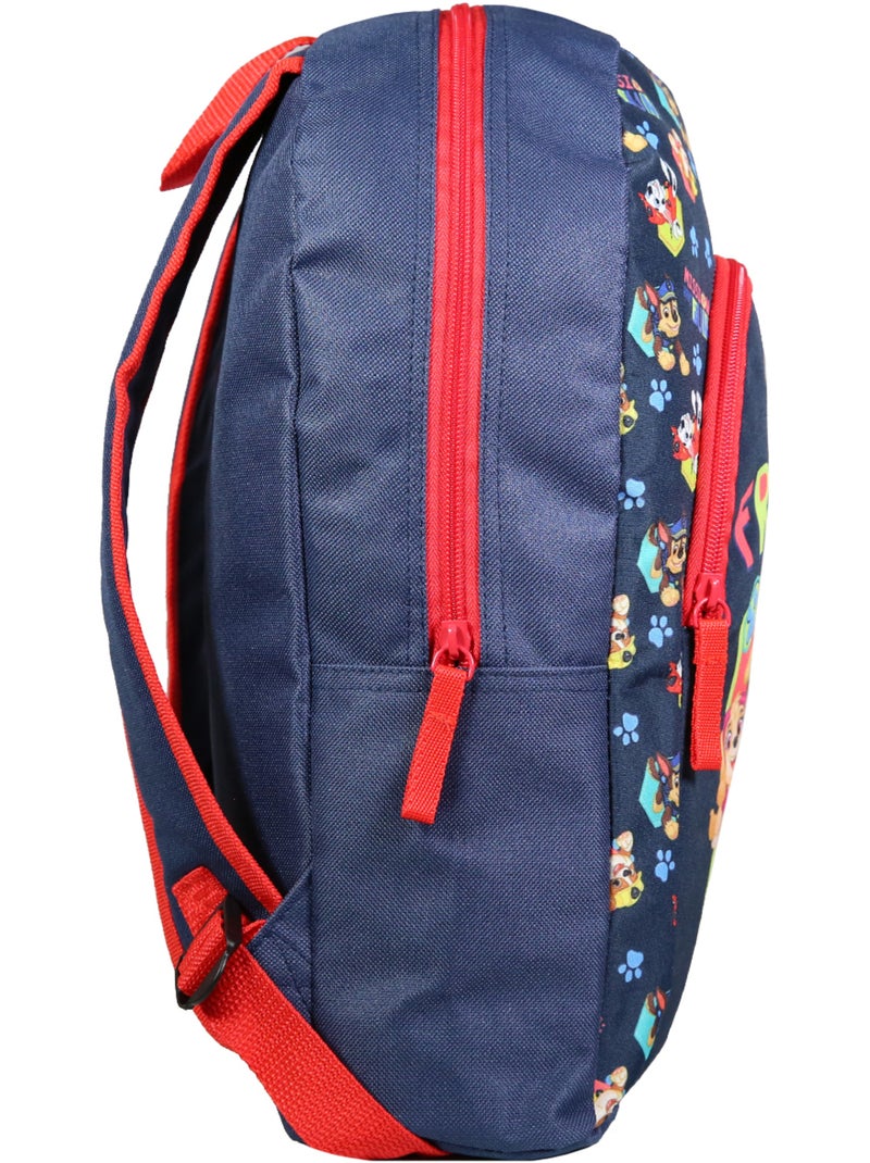 BAGTROTTER Sac à dos 37 cm avec poche Pat'Patrouille Multicolore Multicolore - Kiabi