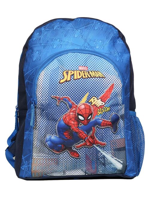 BAGTROTTER Sac à dos 37 cm Spider-Man Marvel Bleu - Kiabi