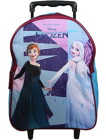 BAGTROTTER Sac à dos à roulettes 31 cm Disney La Reine Des Neiges / Frozen Multicolore