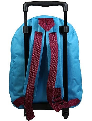 BAGTROTTER Sac à dos à roulettes 31 cm Disney La Reine Des Neiges / Frozen Multicolore