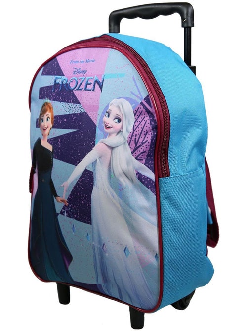BAGTROTTER Sac à dos à roulettes 31 cm Disney La Reine Des Neiges / Frozen Multicolore - Kiabi