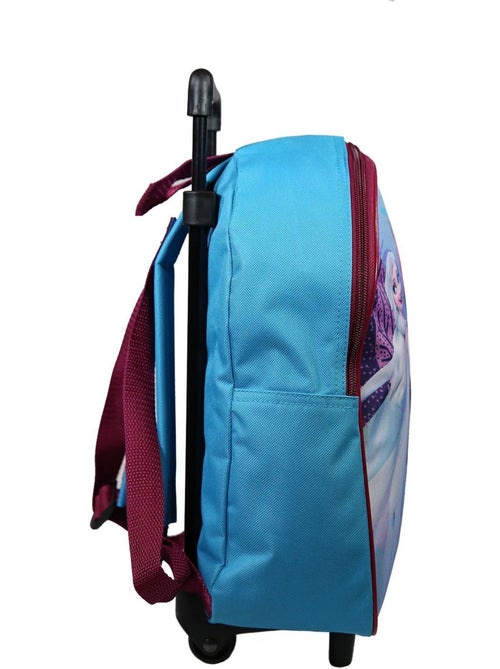 BAGTROTTER Sac à dos à roulettes 31 cm Disney La Reine Des Neiges / Frozen Multicolore - Kiabi