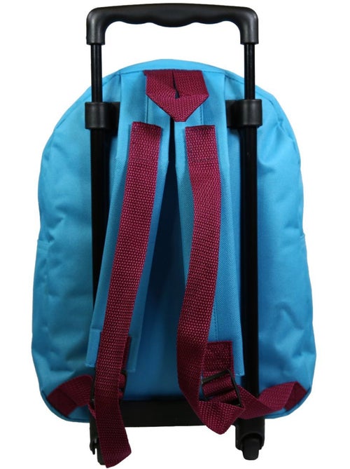 BAGTROTTER Sac à dos à roulettes 31 cm Disney La Reine Des Neiges / Frozen Multicolore - Kiabi