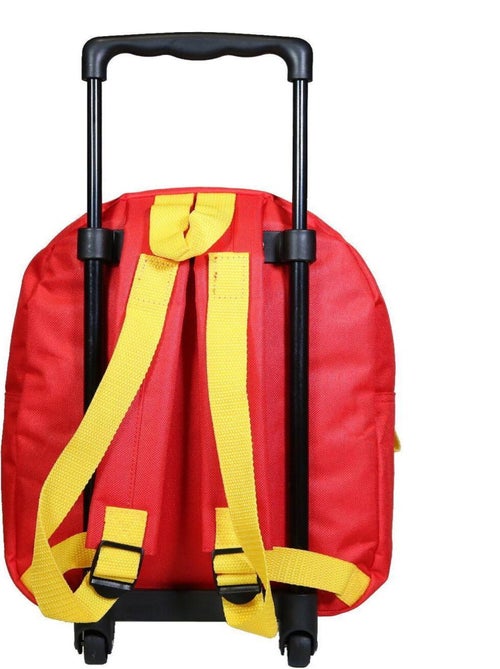 BAGTROTTER Sac à dos à roulettes 31 cm Disney Le Roi Lion Simba Rouge - Kiabi