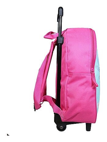 BAGTROTTER Sac à dos à roulettes 31 cm Disney Marie Les Aristochats Vert