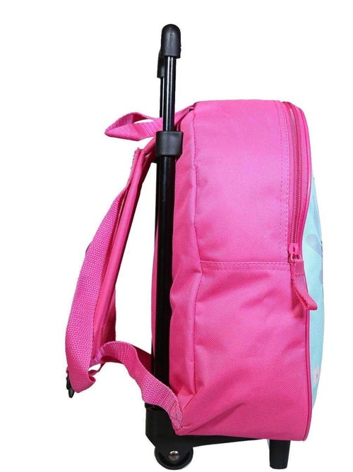 BAGTROTTER Sac à dos à roulettes 31 cm Disney Marie Les Aristochats Vert - Kiabi