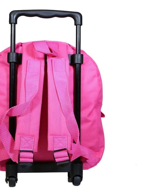 BAGTROTTER Sac à dos à roulettes 31 cm Disney Marie Les Aristochats Vert - Kiabi