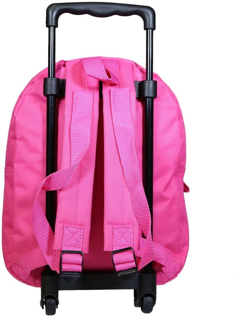 BAGTROTTER Sac à dos à roulettes 31 cm Disney Marie Les Aristochats Vert Vert - Kiabi