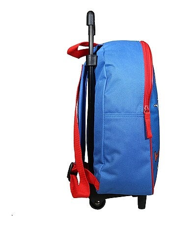 BAGTROTTER Sac à dos à roulettes 31 cm Disney Mickey Bleu